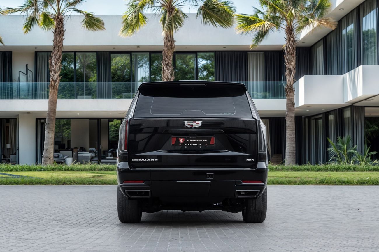 Cadillac Escalade SPORT ESCALADE SPORT 6.2 V8 | 9,009 P.M | 0% Downpayment | CADILLAC WARRANTY+SERVICE CONTRACT!