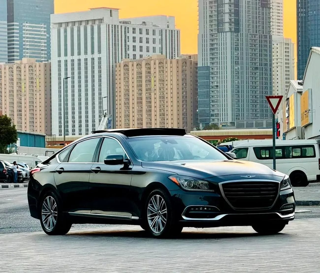 Genesis G80 PLATINIUM American Specs