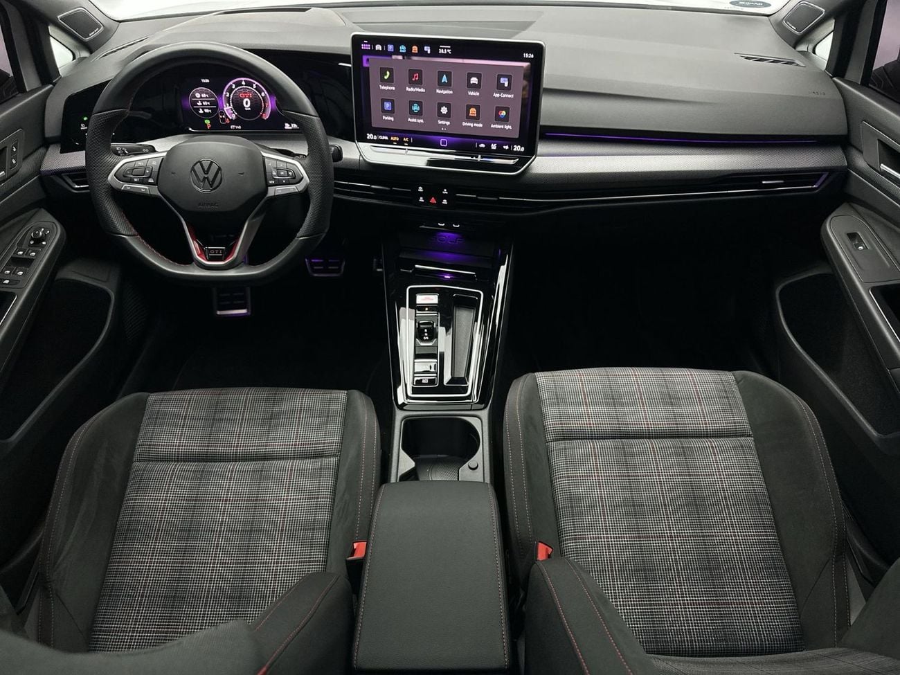 Volkswagen Golf GTI Golf GTI Fabric++ 2L | Premium Spec | Panoramic Roof | HUD | Harman Kardon | 19" Wheels