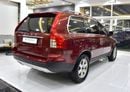 Volvo XC90 EXECUTIVE EXCELLENT DEAL for our Volvo XC90 3.2 AWD ( 2011 Model ) in Red Color GCC Specs