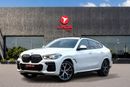 BMW X6 M M Sport BMW X6 xDrive40i M-Sport 2023 GCC | Agency Warranty & Service Contract | Flexible Down-Payment.