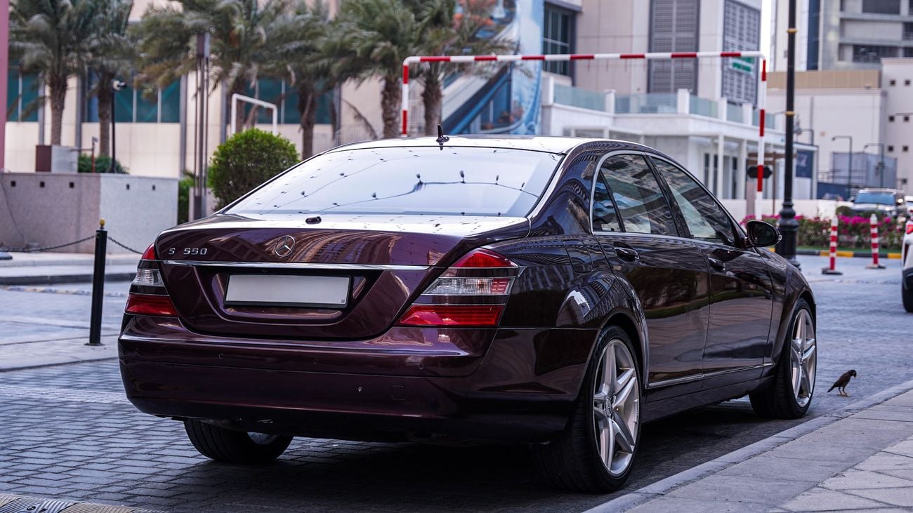 مرسيدس بنز S 550 ستاندارد