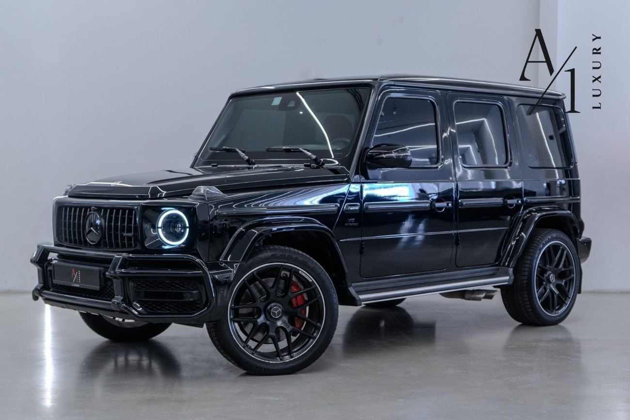 Mercedes Benz G63 AMG STANDARD 2022 With Full Service History, Excellent Condition, GCC Spec