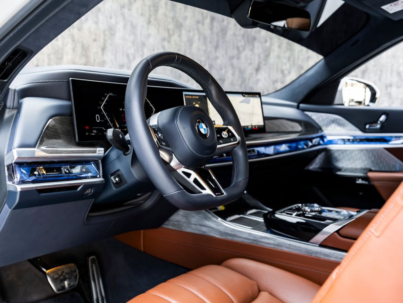 BMW 760i XDRIVE MASTERCLASS M SPORT PACKAGE BUY NOW, PAY 2027 | THE BLACKLINE STANDARD | 2029 BMW Warranty + Service Contract, GCC