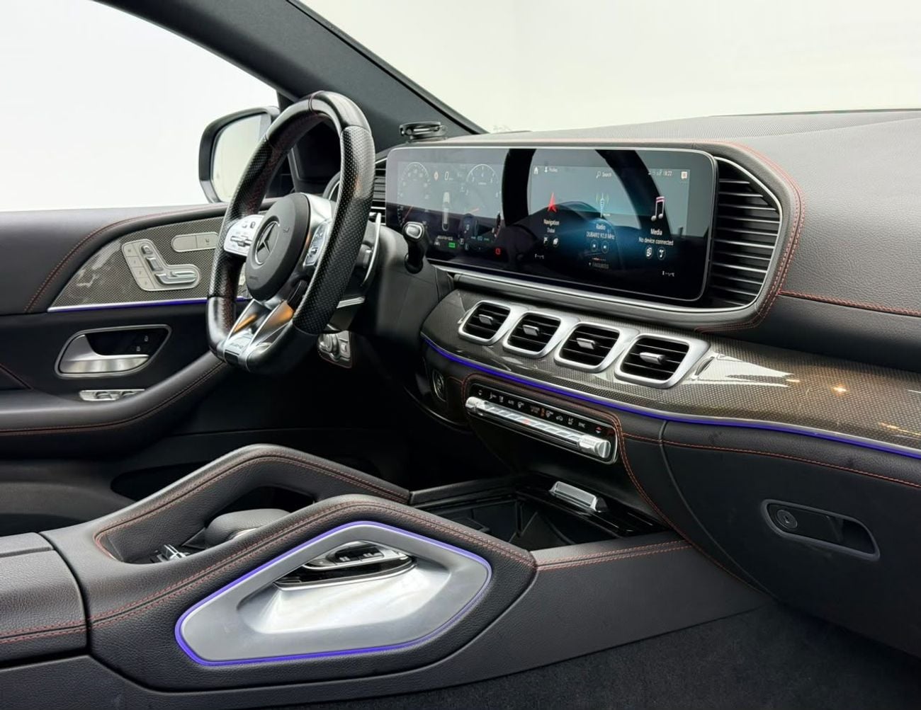 مرسيدس بنز GLE 53 AMG COUPE 4MATIC+ مرسيدس بنز GLE53 AMG كوبيه موديل 2022، ضمان مرسيدس بنز حتى 2027، سجل صيانة كامل لدى مرسيدس بنز، كامل