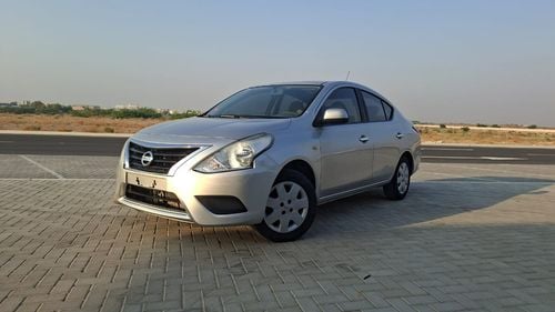 نيسان صني S 1.6L 4 Cylinders GCC Low Mileage Perfect Condition