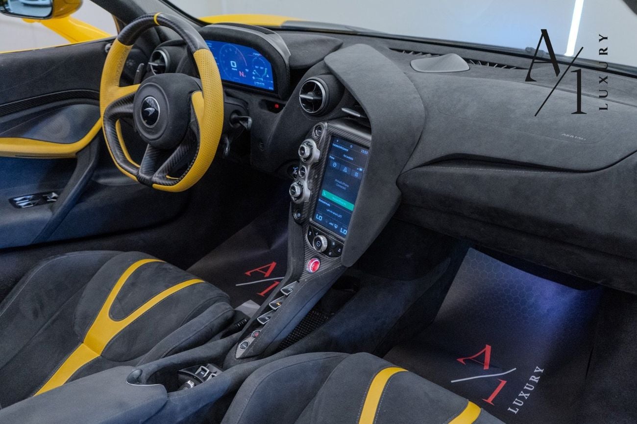 مكلارين 720S SPIDER 2021, Excellent Condition, Fully Loaded, European Spec