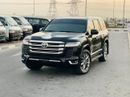 Toyota Land Cruiser GXR Toyota landcuriser 2017 facelifted 2024 full option Top the range