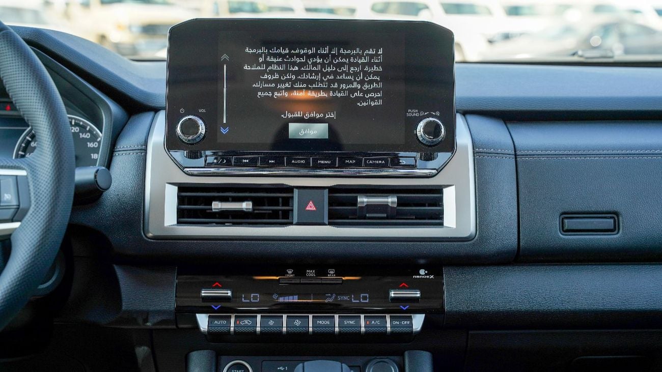ميتسوبيشي L200 جديدة كلياً – محرك ديزل توربو سعة 2.5 لتر، دفع رباعي، ناقل حركة أوتوماتيكي – C82 – موديل 2026 (دول م