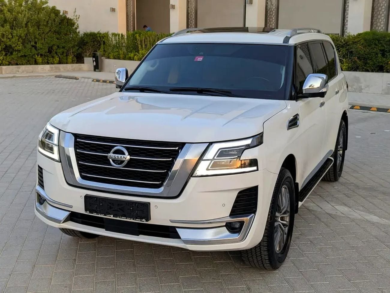Nissan Patrol SE PLATINUM CITY GCC specs V6 4.0L 2020 Interior and Exterior Excellent Condition