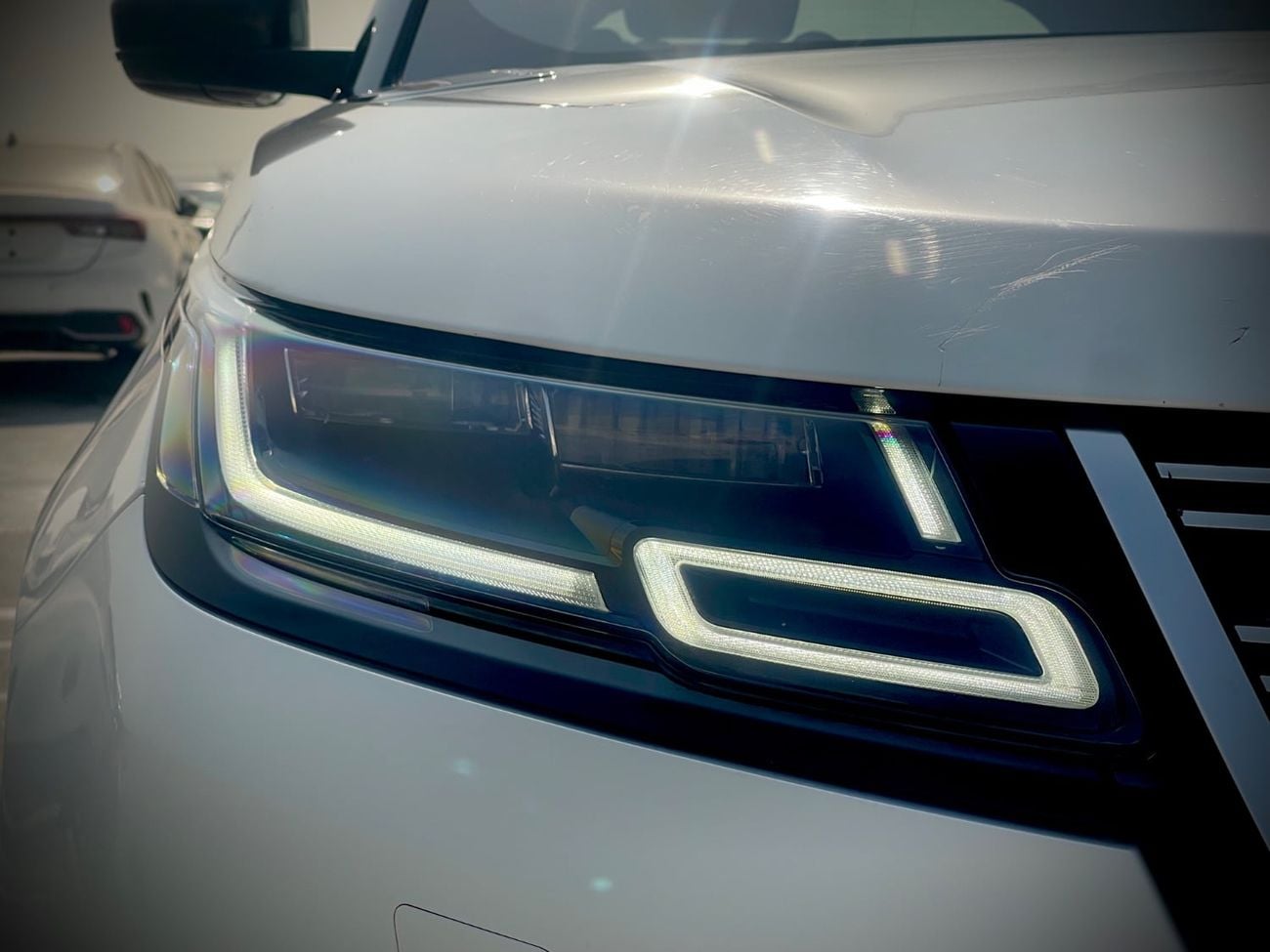 Land Rover Range Rover Velar R-DYNAMIC SE P250 4 cylinder