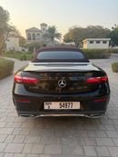 مرسيدس بنز E200 CABRIO