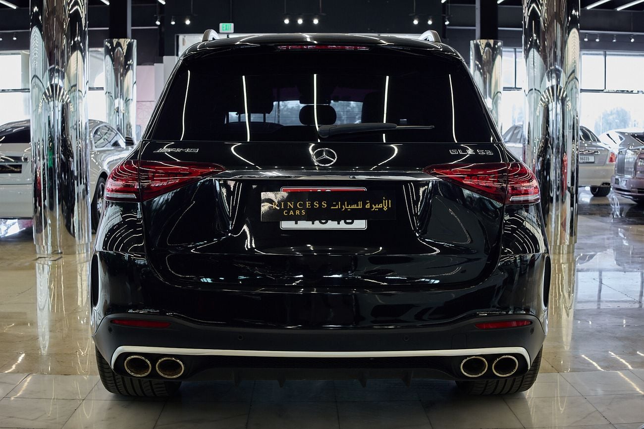 Mercedes Benz GLE 53