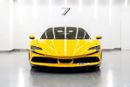 فيراري SF90 ستراديل ASSETTO FIORANO WITH WARRANTY AND SERVICE AL TAYER