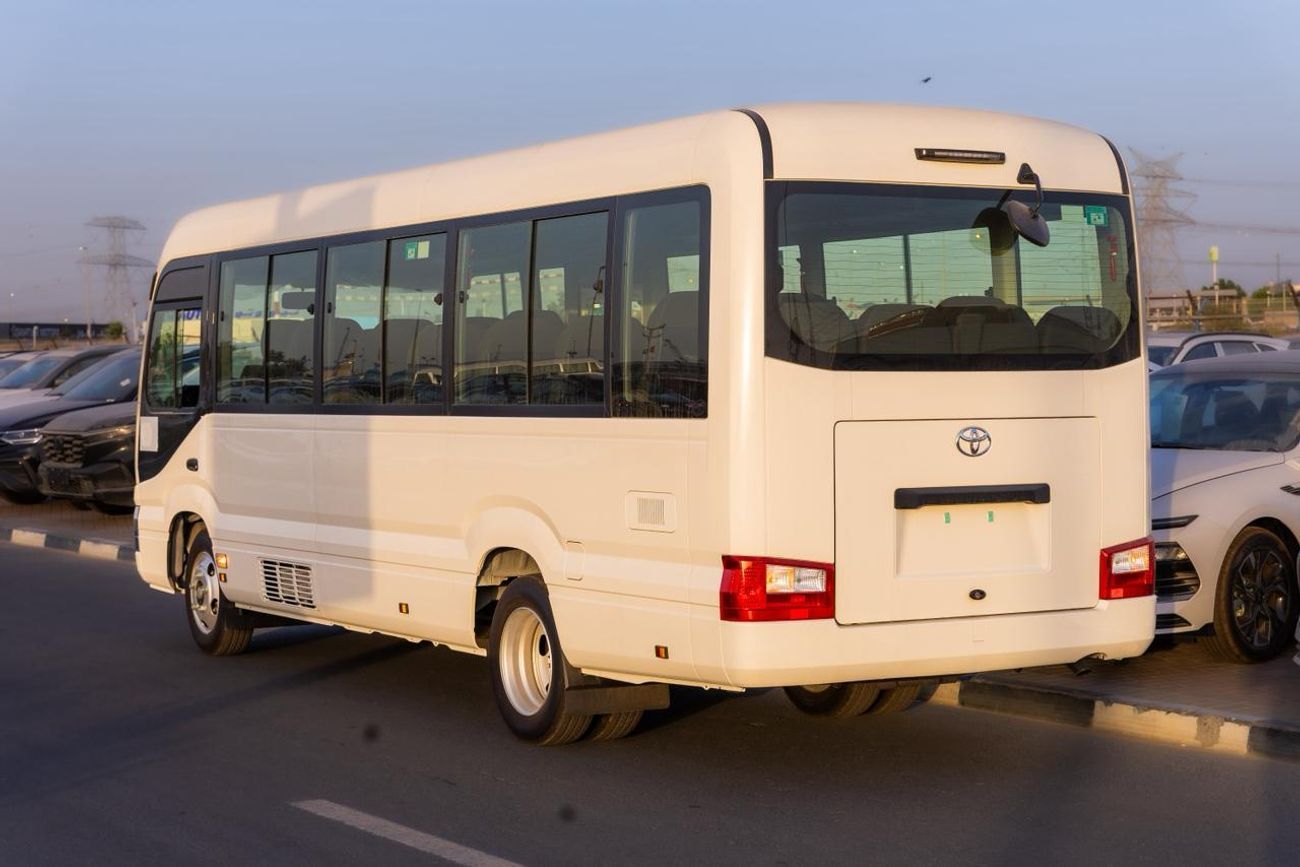 Toyota Coaster DLX 2026 TOYOTA COASTER 4.2