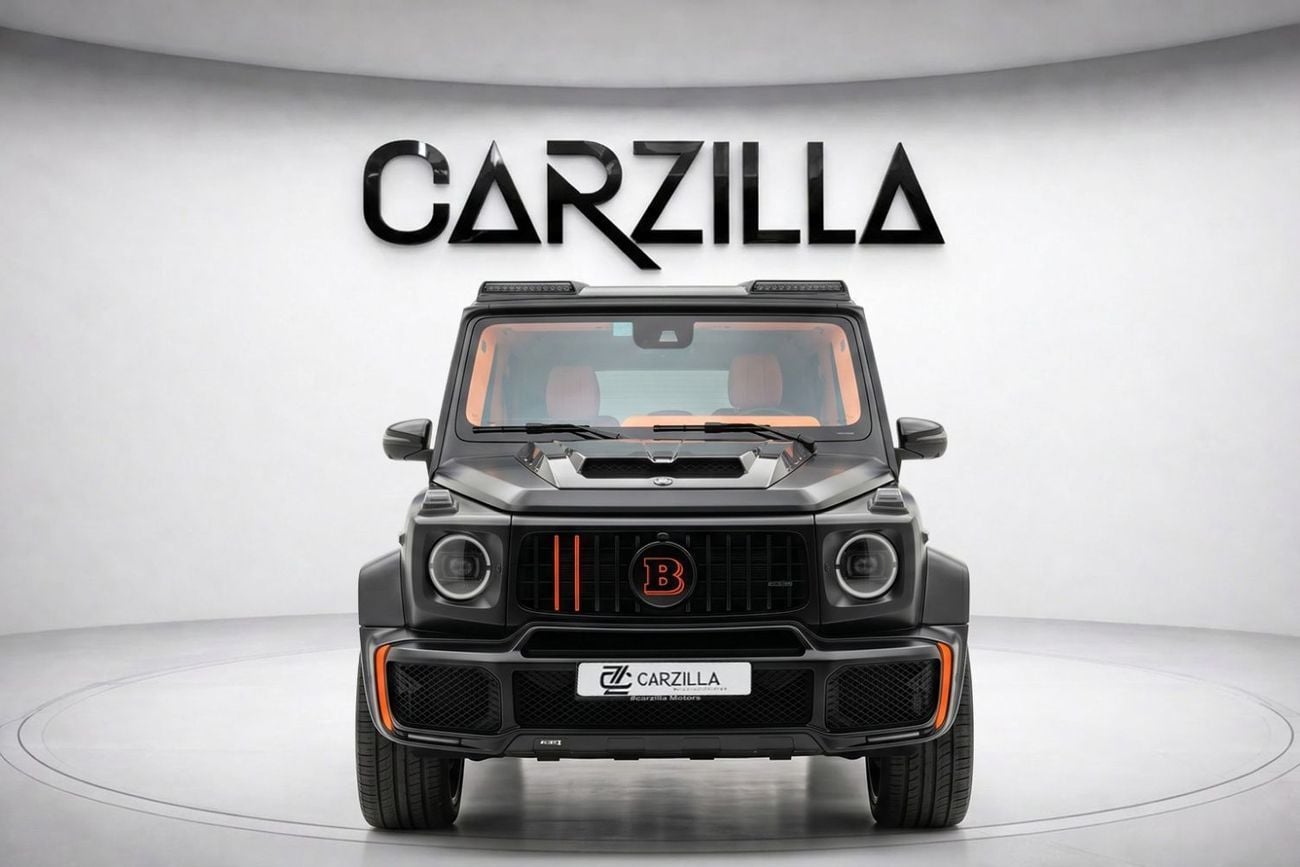 Mercedes Benz G63 AMG BRABUS G800 | Excellent Condition l AED 7,050 / Monthly