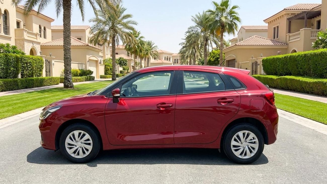 Suzuki Baleno GL 2025 | AED 552/Month | 0 DP | 30 Day Return | Warranty | Service History