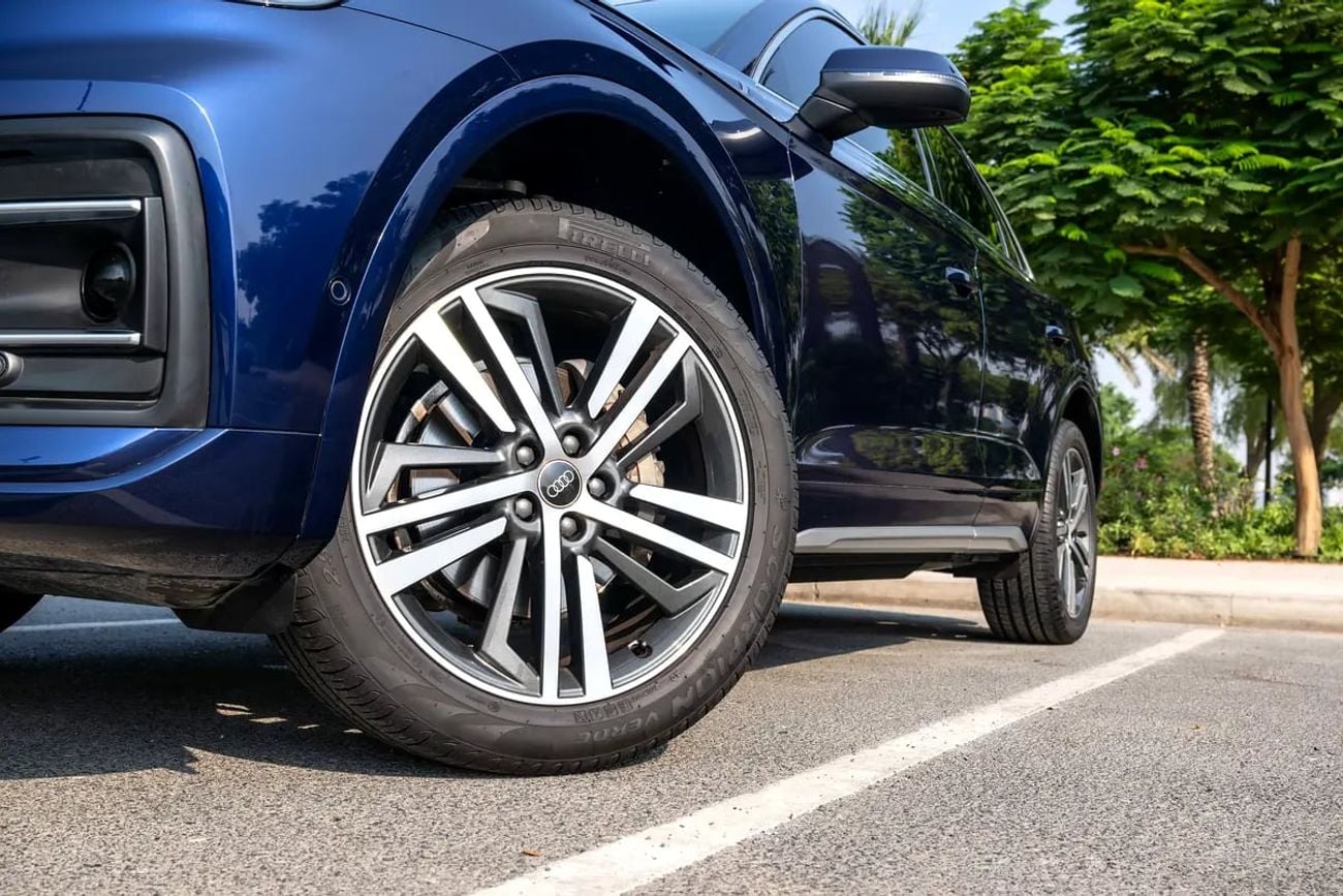 Audi Q5 45 TFSI quattro | Warranty Till | GCC Specs
