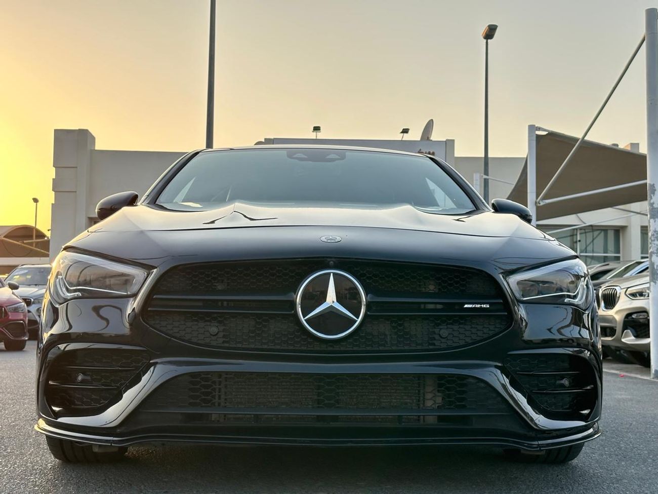 Mercedes Benz CLA35 AMG 4M PREMIUM PLUS