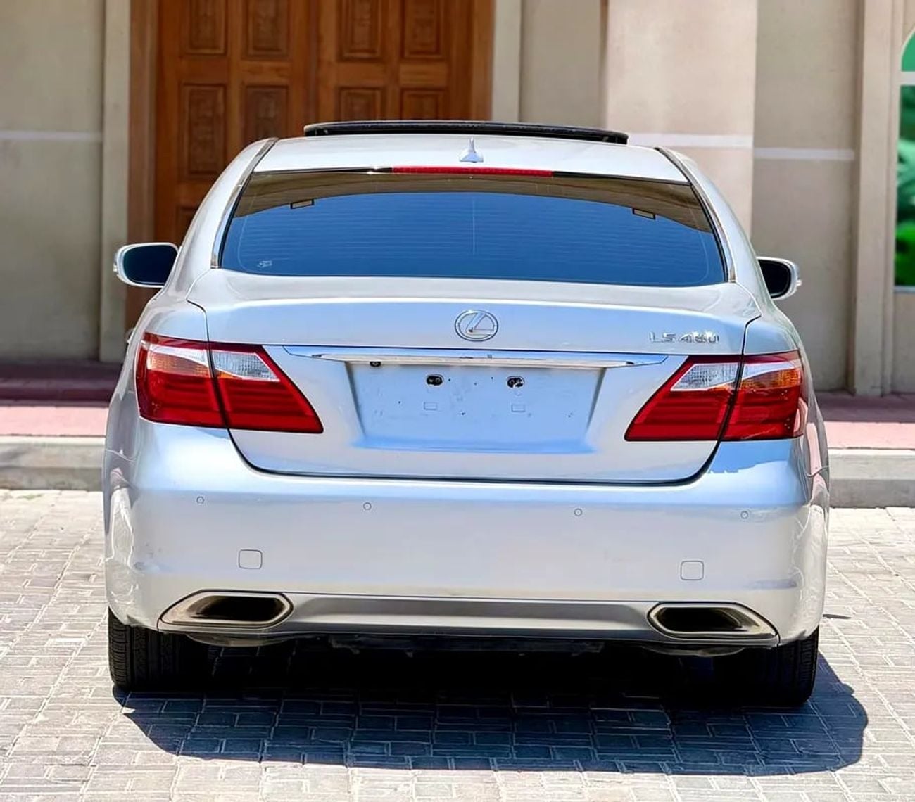 Lexus LS460 لكزس LS 460 فل اوبشن ياباني LS 460 | Pristine Condition | Japanese Specs