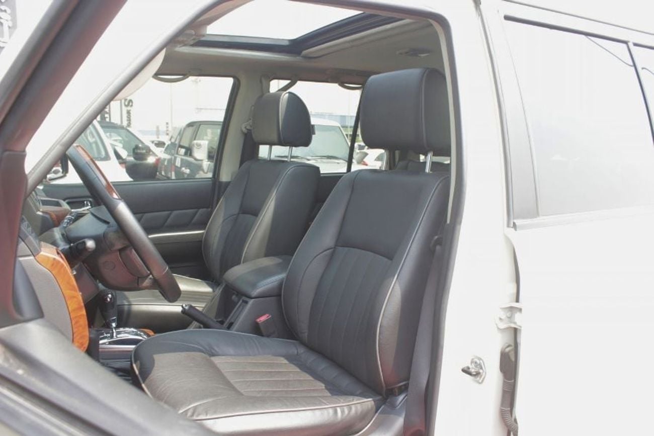 Nissan Patrol SUPER SAFARI GCC