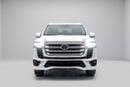 تويوتا لاند كروزر GXR LC300 3.5L - White Pearl Inside Beige | Export Only
