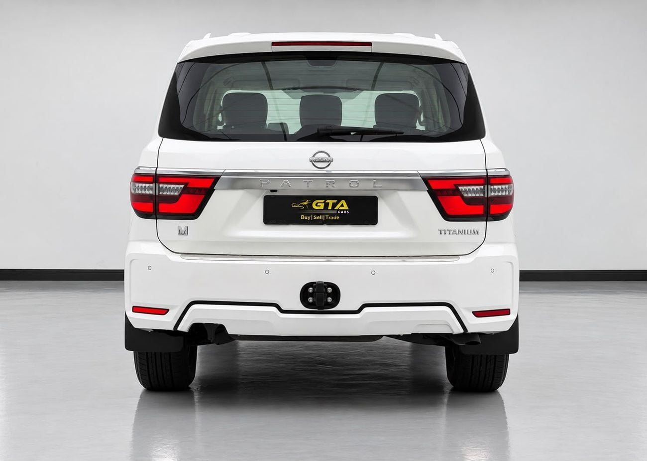 Nissan Patrol SE TITANIUM