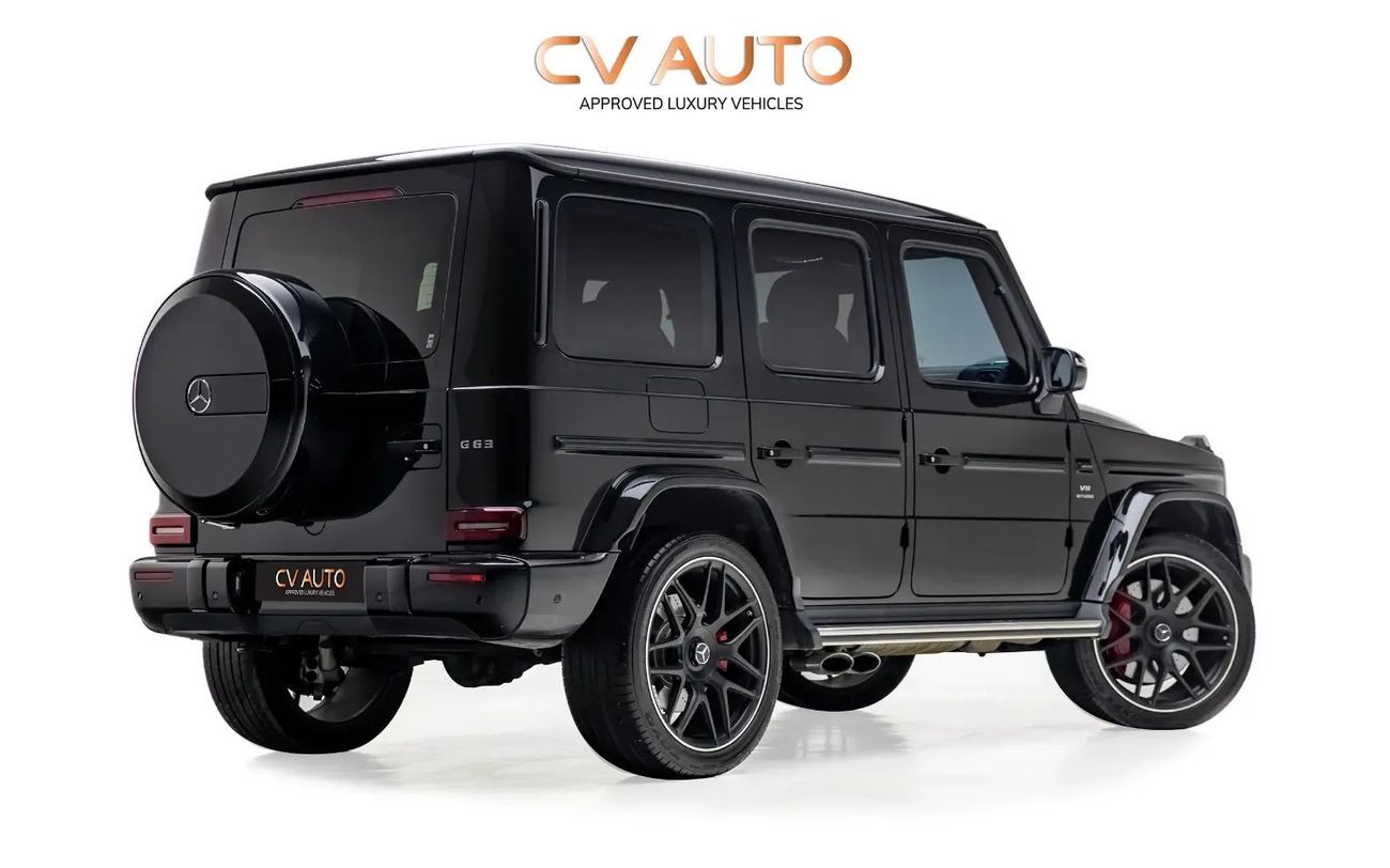 مرسيدس بنز G 63 AMG - Euro Spec