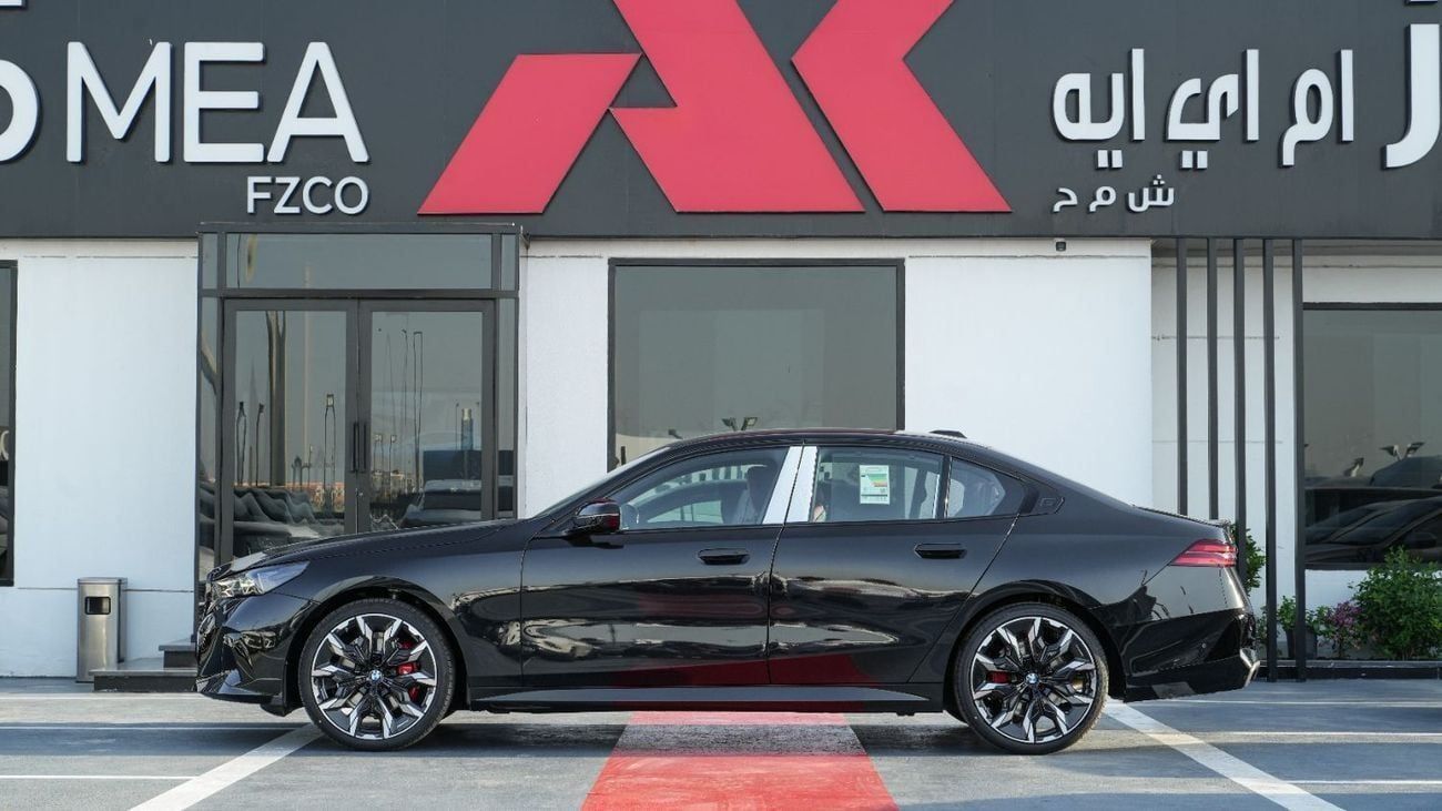 BMW 530i M SPORT PRO BLACK 2027MY EXPORT PRICE