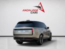 Land Rover Range Rover HSE LWB P530 AED 7,520 P.M | 0% DOWN PAYMENT | UNDER WARRANTY AND SERVICE CONTRACT UNTIL 2029 | RANGE ROVER VOGU