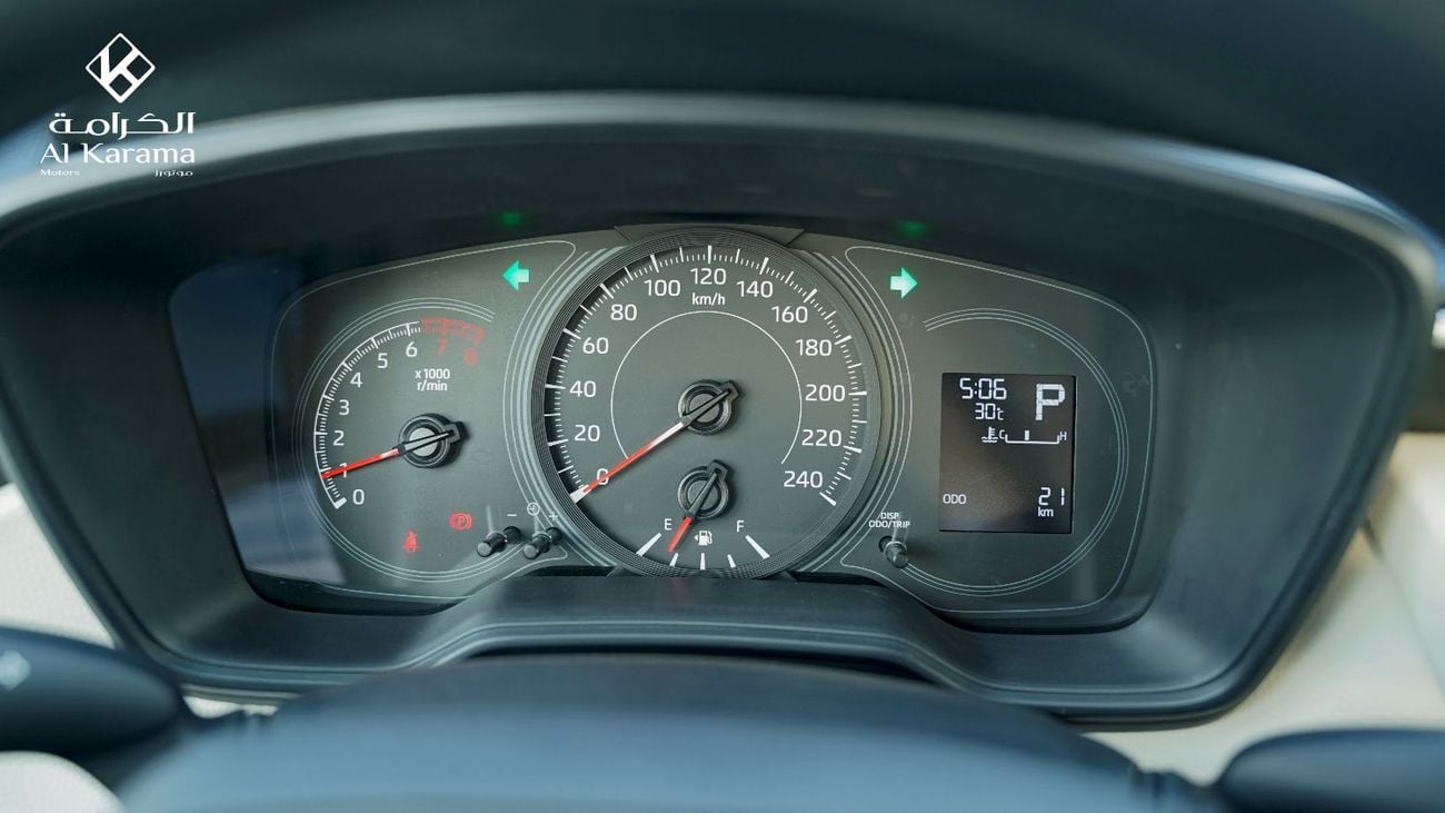 Toyota Corolla XLI | 1.6L Petrol Engine | Cruiser Control | GCC Specs | ZERO KM