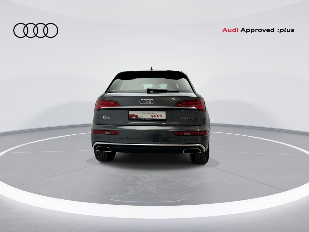 Audi Q5 45 TFSI S-LINE quattro 249hp (Ref# 42750)