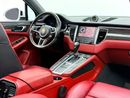 Porsche Macan S, Service History, Carbon Fiber Interior, Fully Loaded, Excellent Condition, GCC