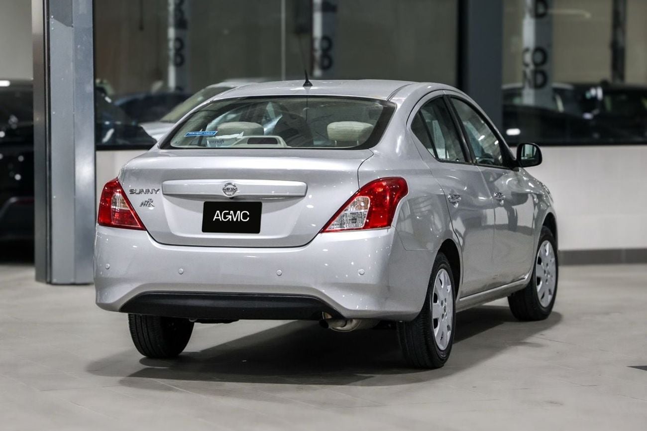 Nissan Sunny S | 2024 | by AGMC | GCC | Full-service History