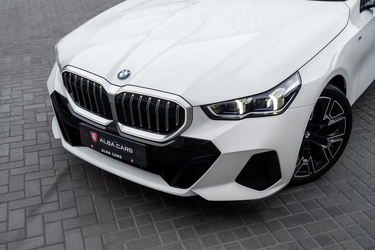BMW 520i 520I M Sport | 4,505 P.M | 0% Downpayment