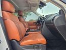 Nissan Patrol SE PLATINUM CITY GCC FULL AGENCY SERVICE NO REPAINT