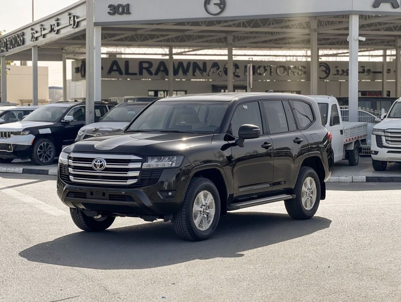 Toyota Land Cruiser GXR 2026 TOYOTA LC300 GXR 3.5TT - EXPORT ONLY