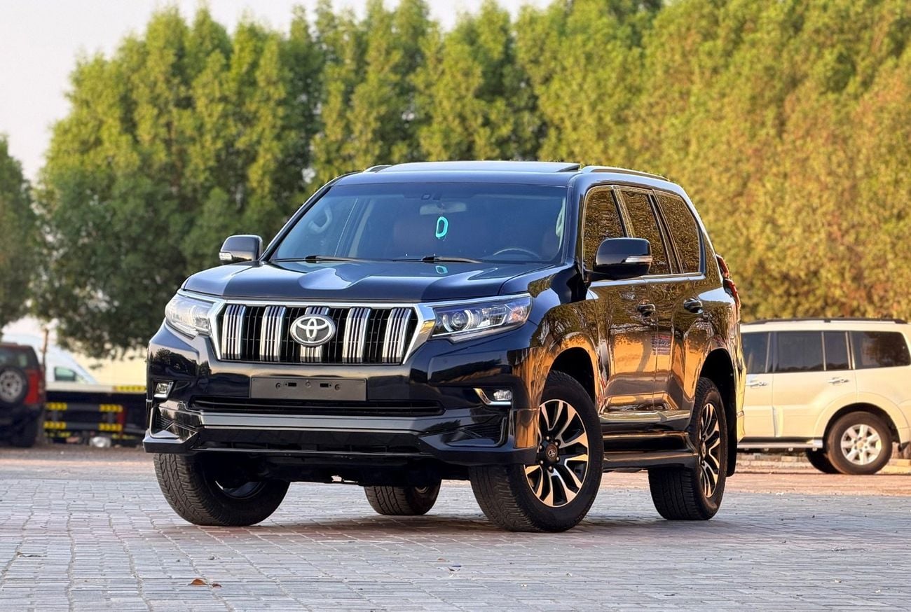Toyota Prado VXR V4 2.7L Engine Facelift to 2023 Shape Exterior and Interior Full Option