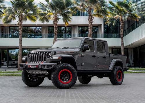 جيب جلادياتور SAND RUNNER Gladiator 3.6L Sand Runner | 2,938 P.M | 0% Downpayment | Under Warranty