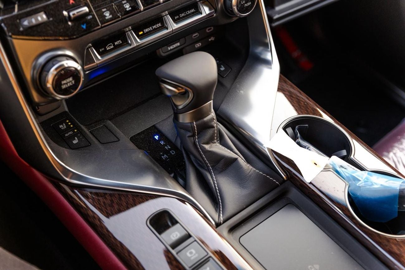 Lexus LX600 TURBO SPORT EXPORT ONLY