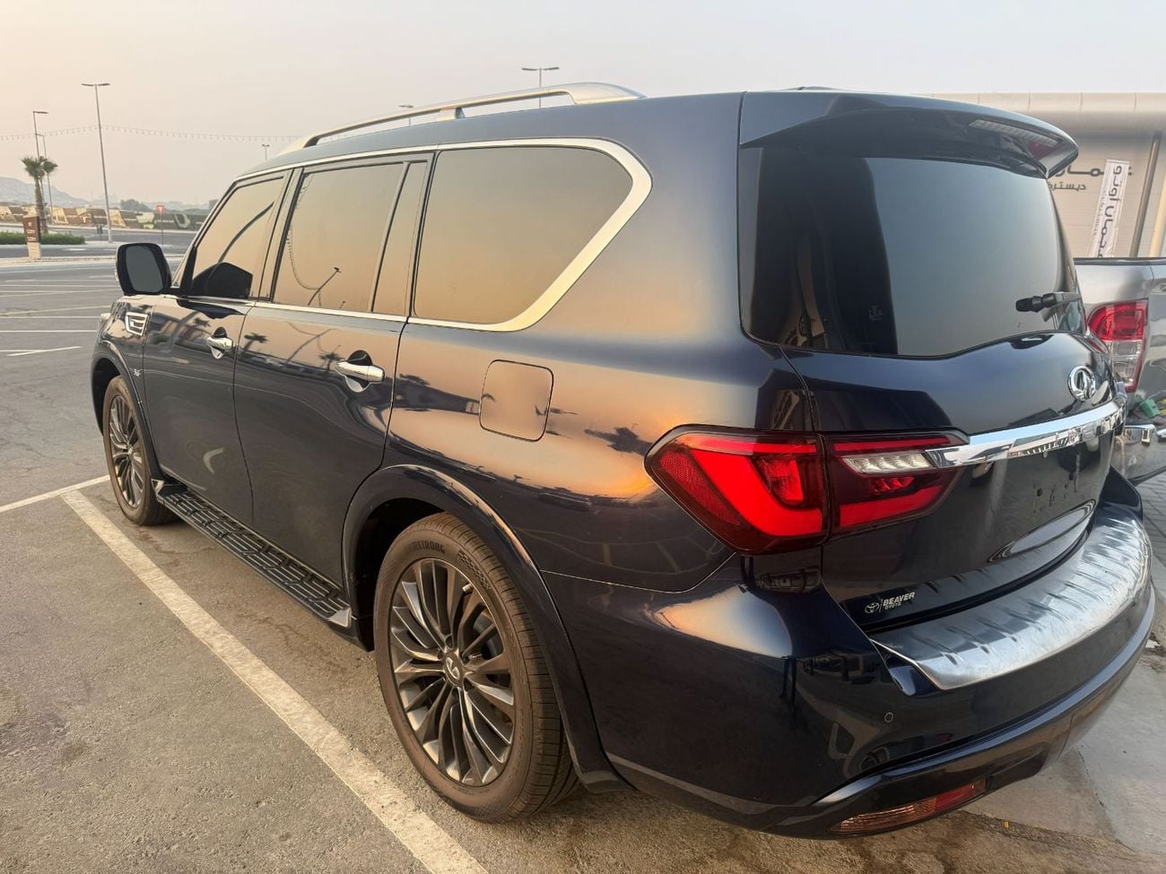 Infiniti QX80 LUXE SENSORY PROACTIVE