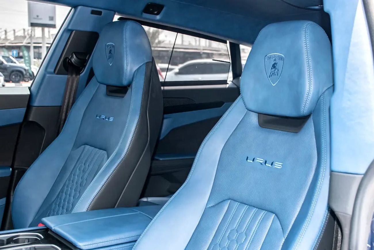 Lamborghini Urus S | GCC Specs