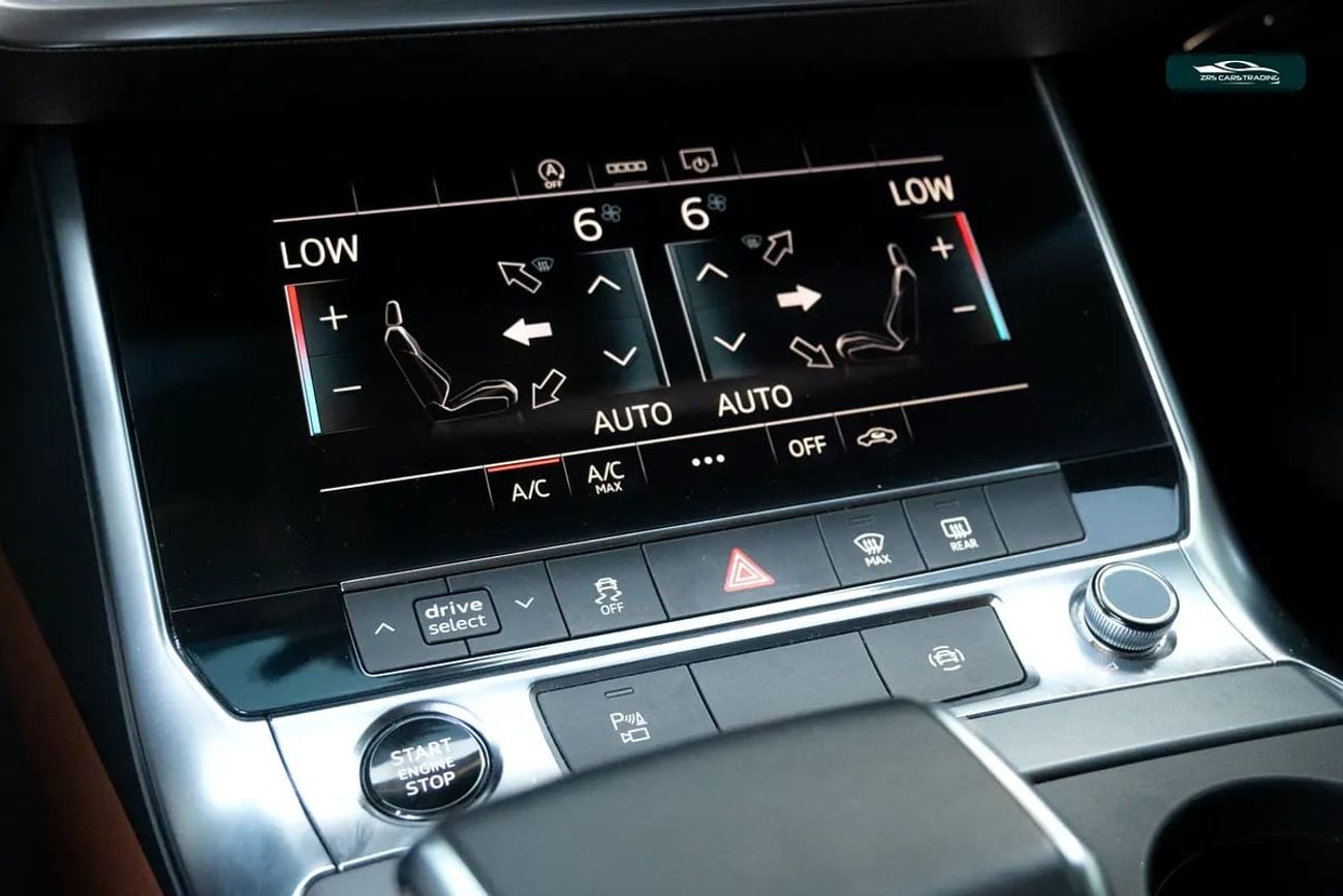 Audi A6 40 TFSI L GCC specs 1,725.00 monthly