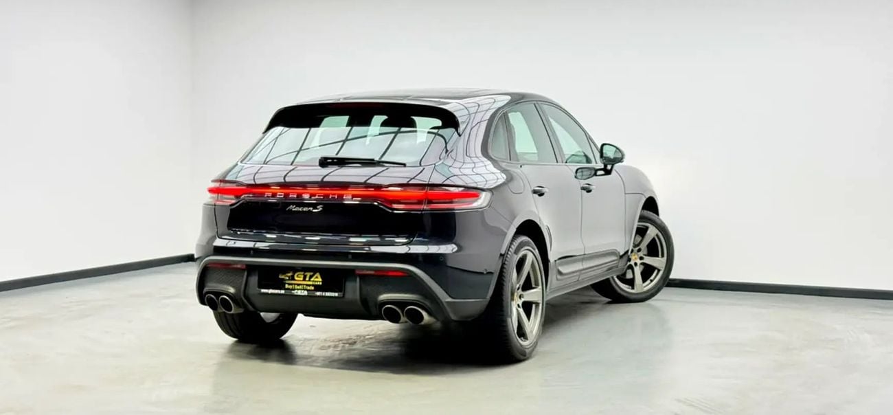 بورش ماكان إس S, Warranty, Full Service History, Fully Loaded, Excellent Condition, GCC