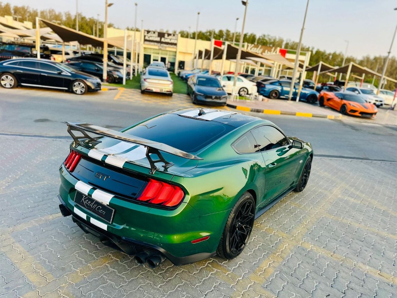 Ford Mustang GT | Monthly 1600/- | 0% DP | Blindspot | Fog Lights | # 13867