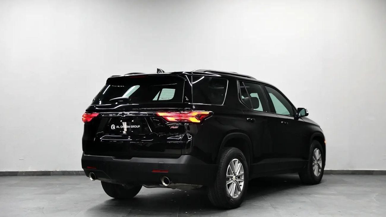 Chevrolet Traverse 2LT RS GCC | Traverse | 7 Seater | AED 1150 monthly | Free Insurance + Registration | Ref#J153246