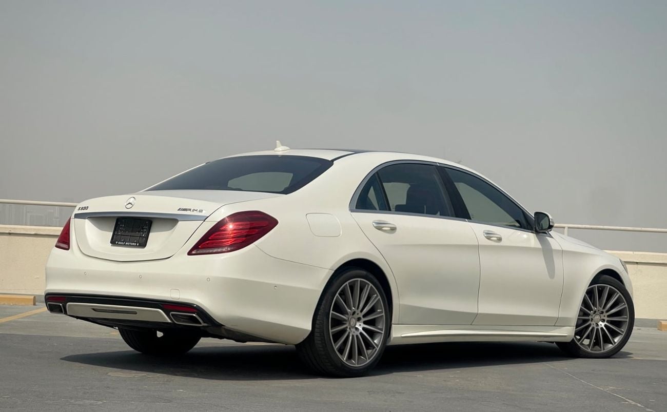 مرسيدس بنز S 500 LWB TOP | مواصفات دول مجلس التعاون الخليجي