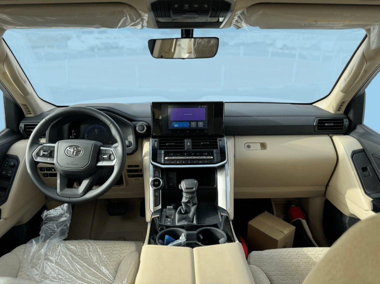 Toyota Land Cruiser GXR Toyota Land Cruiser GXR 3.3L 2026 GCC Specs