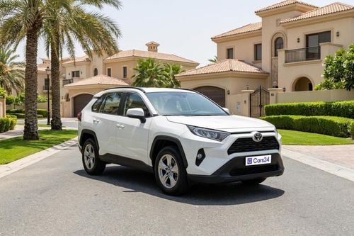 Toyota RAV4 EX 2023 | AED 1262/Month | 0 DP | 30 Day Return | Warranty | Service History