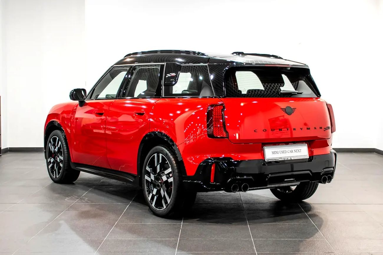 MINI Countryman JCW Cooper Jcw Masterclass